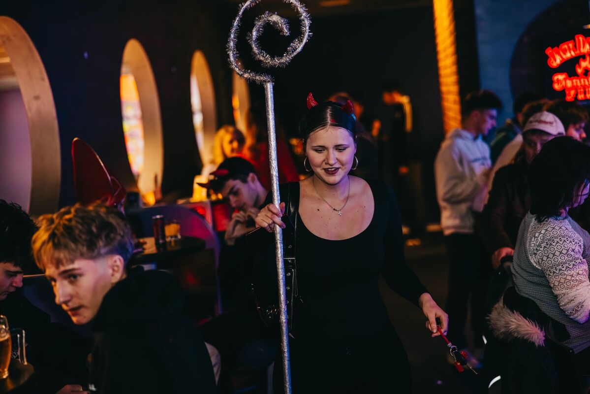 Halloweenská párty